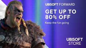 Ubisoft forward is almost here and what better way to celebrate than some discounts at the @ubisoftstore. Hgze Wlm42fl M