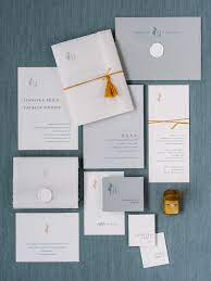 Modern Gray And Ivory Wedding Invitation Suite With Vellum Wax Modern Wedding Invitations Minimalist Wedding Invitations Minimalist Wedding Invitation Design