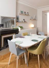 Un Appartement Traversant Chaise Salle A Manger Fauteuil Salle A Manger Salle A Manger
