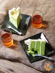 Kek pandan lapis kaya 14. Syapex Kitchen Kek Onde Onde