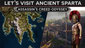 Sparta is a city in and the county seat of monroe county, wisconsin, united states, along the la crosse river. Lets Visit Ancient Sparta History Tour In Ac Odyssey Discovery Mode Youtube