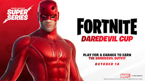 'fortnite' hosts its venom cup november 18. Don The Daredevil Outfit First Marvel Knockout Super Series Starts October 14