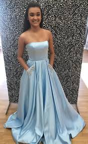 2017 Long Prom Dress Light Prom Dress Hot Pink Prom Dress Strapless Prom Dress From Modsele Long Prom Dresses Strapless Strapless Prom Dresses Poofy Prom Dresses
