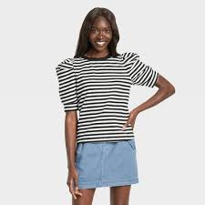 Find great deals on ebay for black long sleeve white striped shirt. Black White Striped Shirt Target