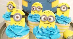 By pirikos this is a very special cake made for our son's third birthday on it's also our second anniversary doing cakes. Kara S Party Ideas Welcome Minions Birthday Party Kara S Party Ideas