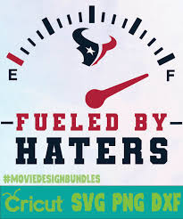 Svg image created by uploader based on a bitmap image on the. Houston Texans Fueled By Haters Logo Svg Png Dxf Movie Design Bundles