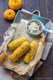 Epis De Mais Grilles Au Beurre D Herbes Recette Mais Grille Epis De Mais Recettes De Barbecue