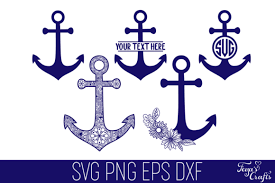 Download Anchor Cut Files Pack Graphic By Anastasia Feya Creative Fabrica SVG Cut Files