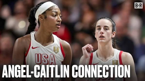 Caitlin Clark & Angel Reese's Chemistry on Display for USA vs. Hungary