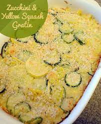 Zucchini Yellow Squash Gratin Pork Tenderloin Side Dishes Roast Pork Dinner Salad Side Dishes