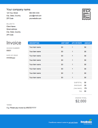 You'll account for them differently depending on whether you're the customer who has made the purchase or the vendor who has made the sale. Printable Invoice Template Free Download Send In Minutes