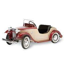 The Classic 1932 Roadster Pedal Car Hammacher Schlemmer Pedal Cars Toy Pedal Cars Vintage Pedal Cars