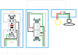Any diagrams would be helpful. How Can I Rewire My Bathroom Fan Light And Receptacle Home Improvement Stack Exchange