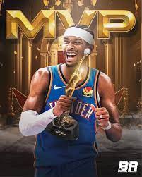 Shai Gilgeous-Alexander has won the 2024-25 NBA MVP