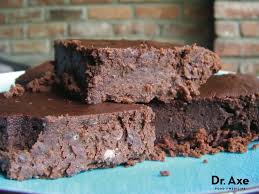 Black Bean Brownies With Mix Black Bean Brownies Recipe Dr Axe Recipe Bean Brownies Desserts High Protein Snacks