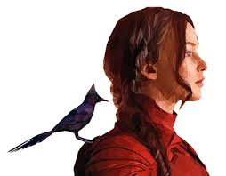 Katniss Portrait 项目:: Photos, videos, logos, illustrations and branding ::  Behance