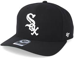 '47 is a sport lifestyle brand based out of boston. Chicago White Sox Cold Zone 47 Mvp Dp Wool Black Adjustable 47 Brand Caps Hatstoreworld Com