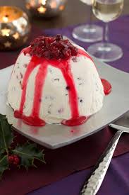Creamy banana ice cream making with just 3 ingredients using an electric ice cream maker. Christmas Ice Cream Bombe An Alternative Festive Dessert From Rachel S Organic Hello