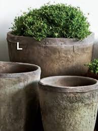The plastic, resin, and ceramic large garden pots have a coating or glaze that makes them resist uv light. Outdoor Pottery In Hanover Pa Hanover Concrete Company
