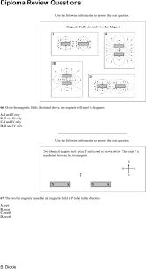 Physics 30 Worksheet 10 Magnetism From Electricity Pdf Free Download