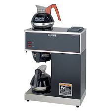 Bunn Vpr 2ep 12 Cup Pourover Commercial Coffee Brewer Sale Coffee Makers Shop Buymorecoffee Com Coffee Brewer Bunn Coffee Maker Pourover