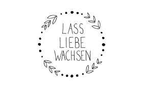 weiteres stempel lass liebe wachsen ein designerstuck von mitherzlichemgruss bei dawanda glucksteelichter liebe hochzeit