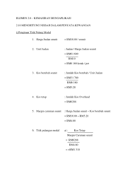 Maybe you would like to learn more about one of these? Titik Pulang Modal