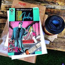 The Adventures of Ford Fairlane Series — Coffee and a Comic