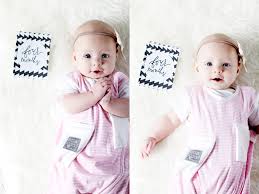 Download Baby Milestone Cards Free Download With Bitta Kidda See Kate Sew