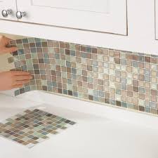 Texture of the tiles also plays a very important role in the aesthetics of the home. Home Peel And Stick Backsplash Tiles