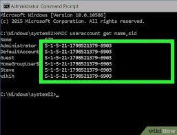 How To Find A Users Sid On Windows: 5 Steps (With Pictures)