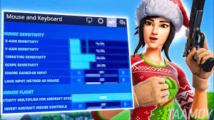 Key bindings are keyboard shortcuts that can be used to customize your gameplay! The Best Keyboard Mouse Settings Binds Sensitivity Pc Fortnite Chapter Season 2 Youtube