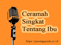 Ceramah Singkat Tentang Ibu Beserta Dalilnya Bikin Nangis
