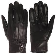 22 Most Wanted Black Leather Gloves List Of Accessories