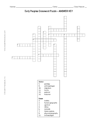 We did not find results for: Early Peoples Crossword Puzzle Answer Key Fill Online Printable Fillable Blank Pdffiller