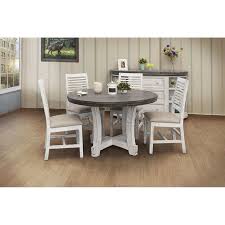 As the most visible portion when standing, some believe the table's top commands more attention. Dining Room Dining Room Sets Stone 4300 4690 5 Pc Dining Set At Simcoe Home Furniture