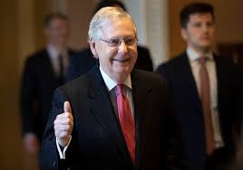 Senator mitch mcconnell, washington, dc. Report Mitch Mcconnell Is Extremely Jazzed About Donald Trump Being Impeached Vanity Fair