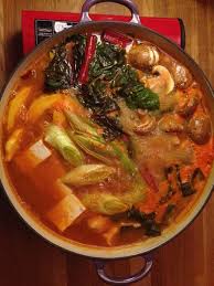 Japanese Hot Pot Nabe Spicy Miso Nabe Recipe Cherryful Nabe Recipe Recipes Hot Pot