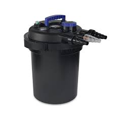 Xtremepowerus 2500 Gal Pressurized Koi Pond Bio Aquarium Filter System With 13 Watt Uv Clarifier Lamp 71015 H Pond Filters Diy Pond Pond