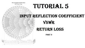 How To Find Reflection Coefficient Vswr Return Loss Tutorial 5 Part2