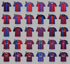 All information about fc barcelona (laliga) current squad with market values transfers rumours player stats fixtures news. The 11 Greatest Barcelona Kits Of All Time Ranked Barcablog
