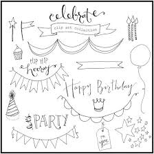 Free Hand Drawn Clip Art And How To Use It Jones Design Company Clip Art Jones Design Company Doodle Lettering