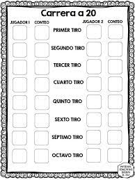 ✅ +240 juegos de matemáticas para niños y niñas en primaria, de 3 a 12 años , y para secundaria, de 12 a 15 años, actualizados en 2021. Fantastico Juego Educativo Carrera A 20 Para Primer Segundo Y Tercer Grado De Primaria Material Educativo