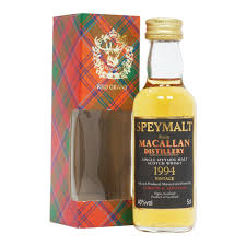 Macallan 1994 Speymalt Gordon Macphail 5cl Miniature Gift Ideas From The Whisky World Uk