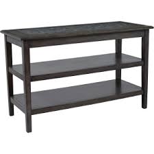 Each aspect of your home is intentionally designed and decorated, so why shouldn't your furniture be, too? Pinnacle Sofa Media Table By Jofran 766793 Old Brick Furniture Mattress Co