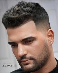 Men's face shapes and hairstyles. Top 20 Elegant Haircuts For Guys With Square Faces