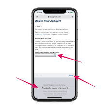 To delete your instagram account, first log into instagram.com on the web. How To Delete Instagram Account On Iphone All Things How