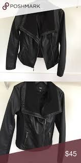 Faux Leather Jacket Faux Leather Jackets Clothes Design Leather Jacket
