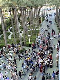 Here is a look at some of the ten biggest conventions, picked by peak capacity. Anime Convention Wikipedia