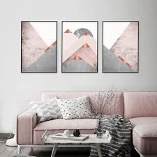 Use the power of color to bring your creative vision to life in your designs. Telechargeable Blush Rose Gris Et Cuivre Montagnes Scandinaves Etsy Wall Art Decor Bedroom Pink And Copper Bedroom Modern Wall Decor Art